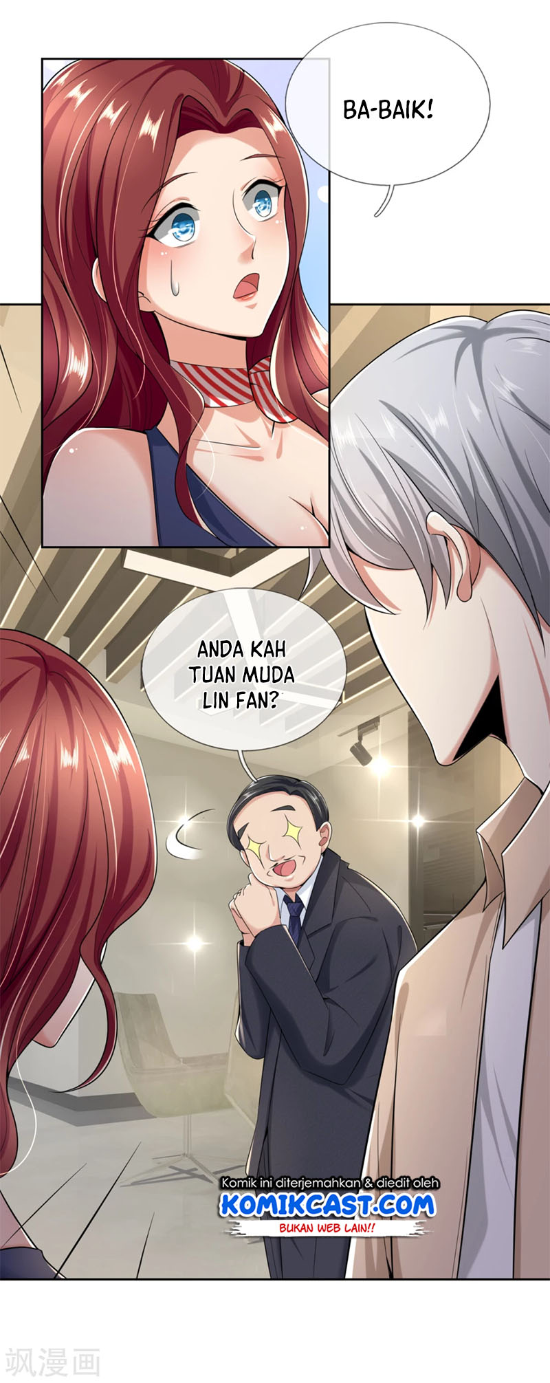 City of Heaven TimeStamp (Urban Rebellion) Chapter 159 Gambar 4